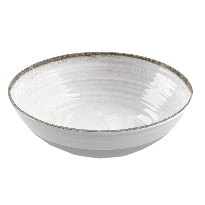 Artisan Pearl Melamine Salad Serving Set