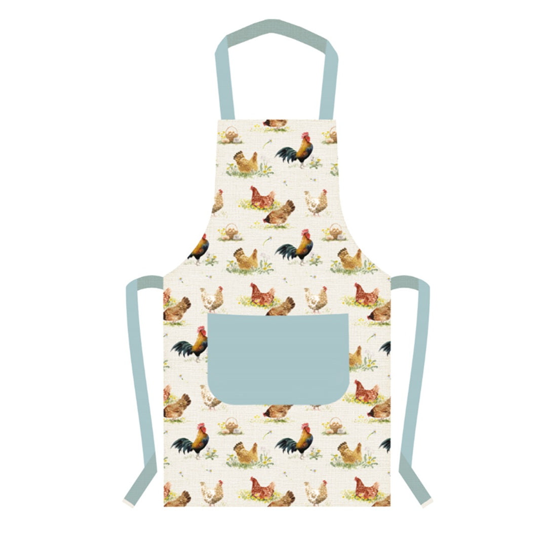 Stow Green Pecking Order Cotton Apron