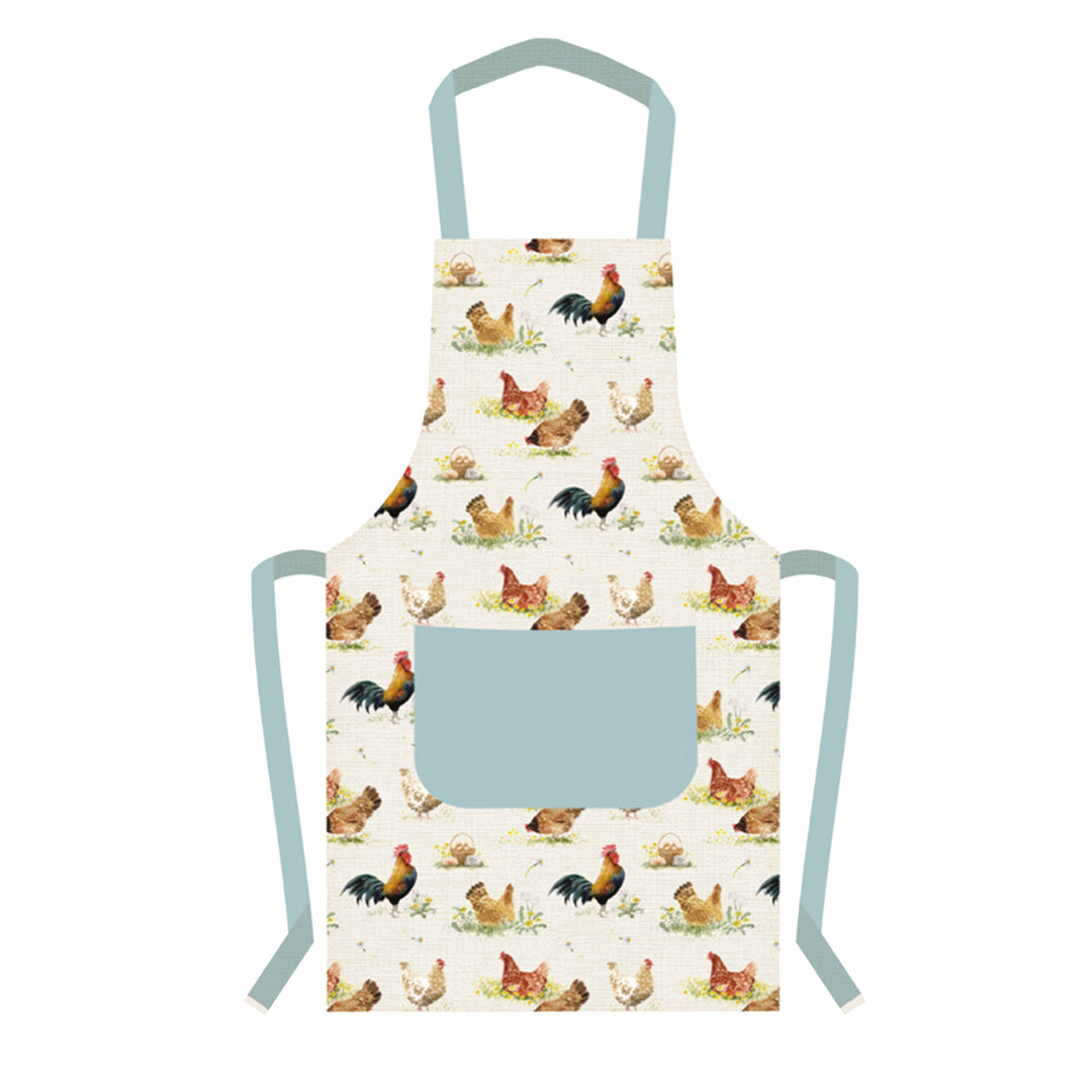Stow Green Pecking Order Kitchen Linen Set