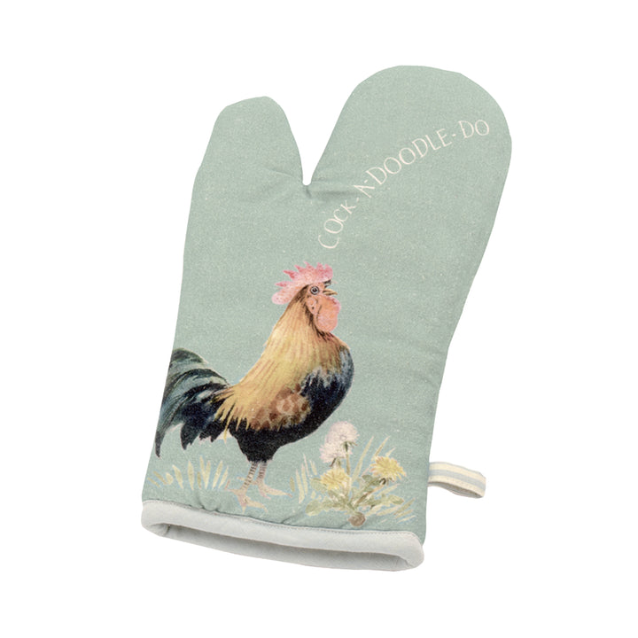 Stow Green Pecking Order Kitchen Linen Set