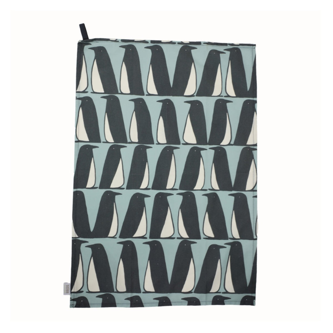 Scion Pedro Penguin Ice Tea Towels Set
