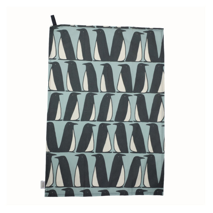 Scion Pedro Penguin Ice Tea Towels Set