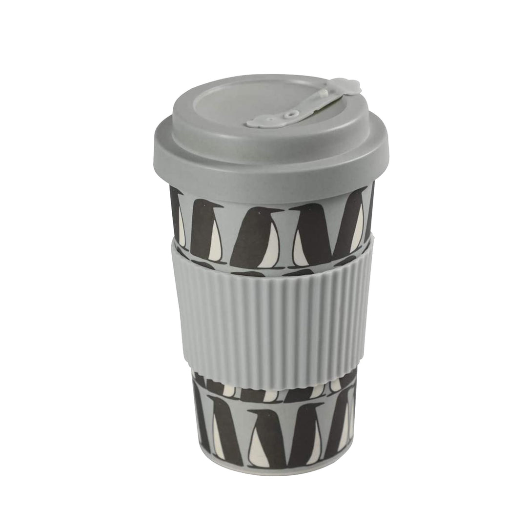 Scion Pedro Penguin Bamboo Travel Mug