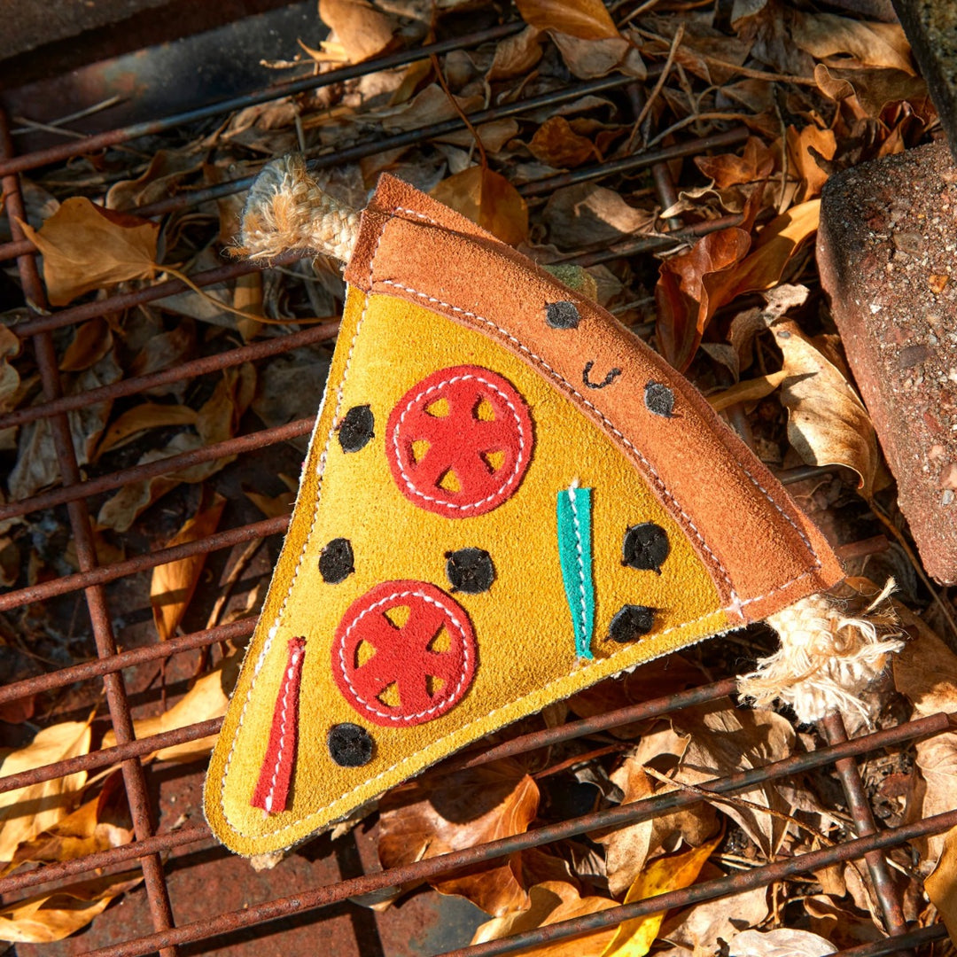  shaped as a pizza slice.
