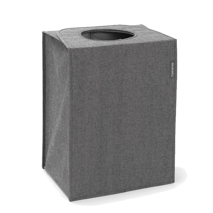 Brabantia Rectangular Pepper Black Laundry Bag