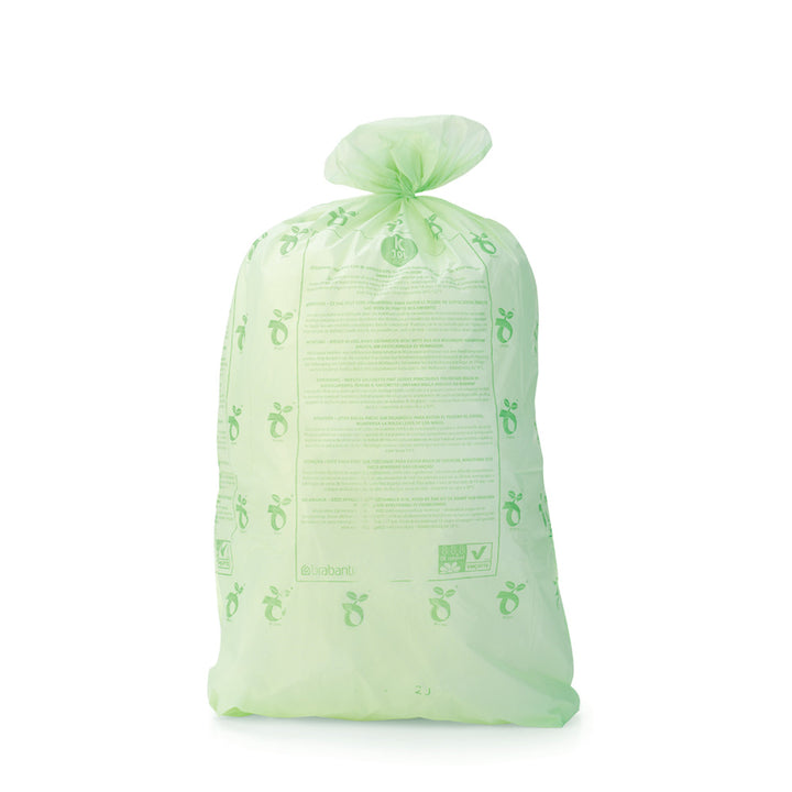 Brabantia 10L PerfectFit Compostable Bags - Code K