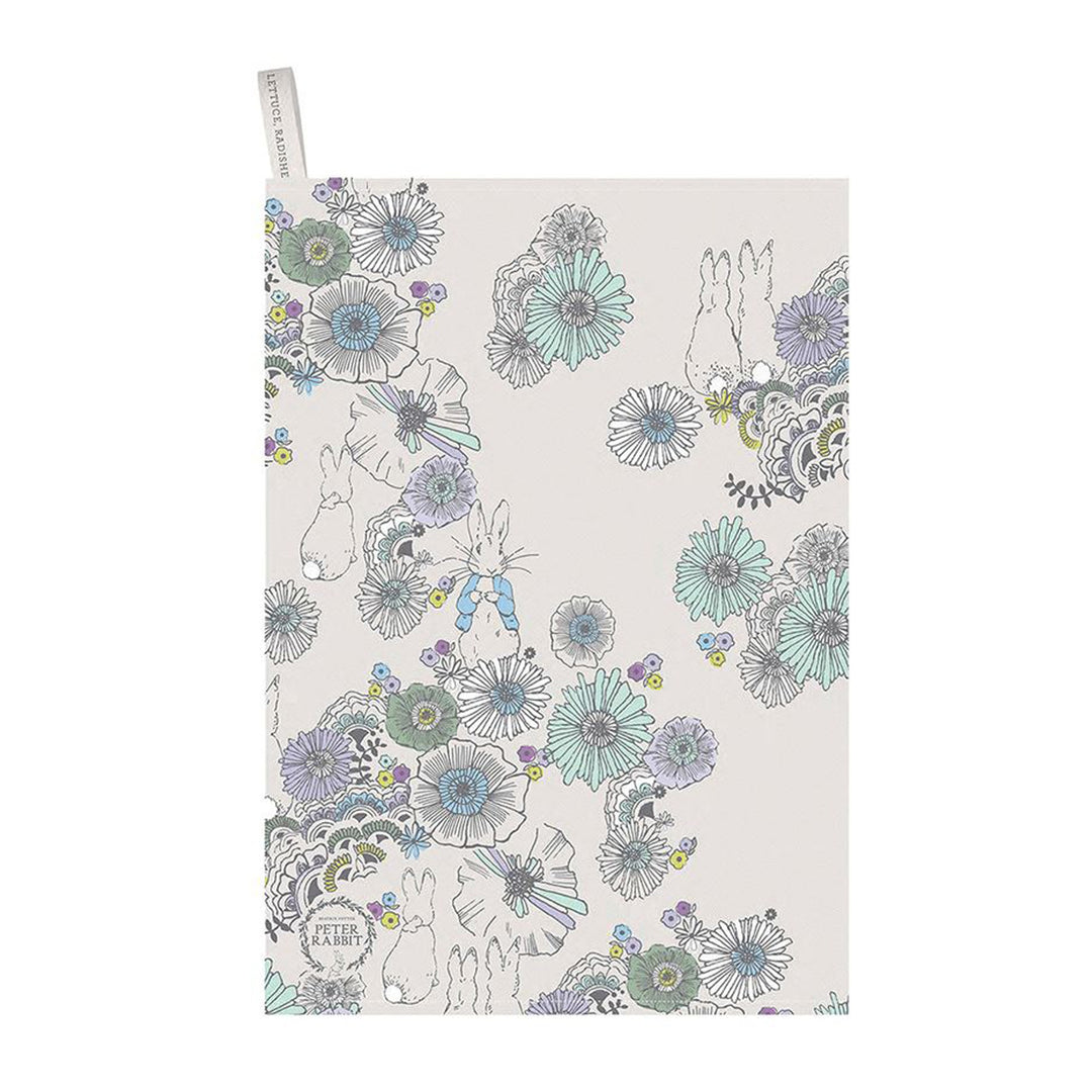 Peter Rabbit Meadow Tea Towel