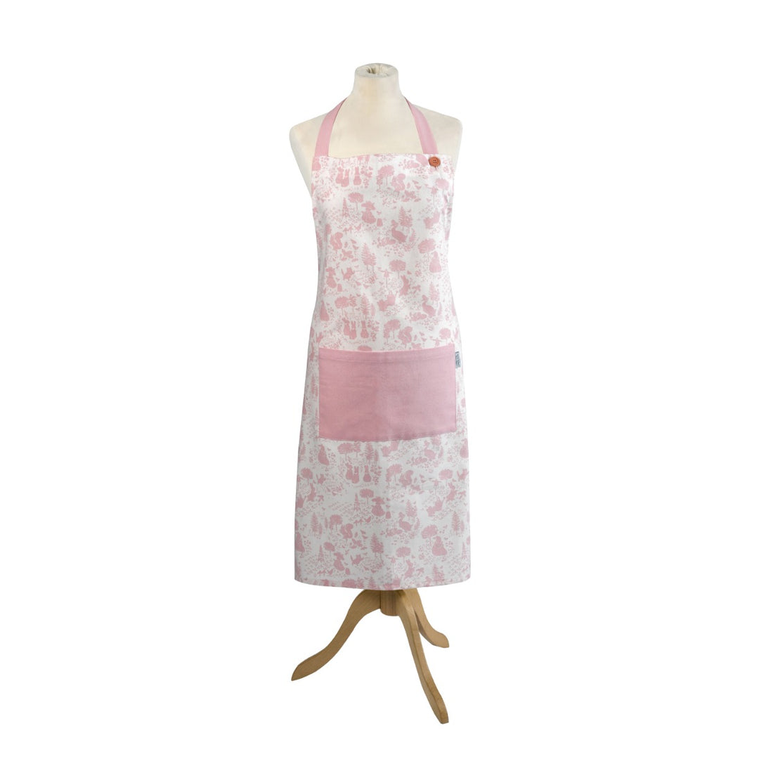 Peter Rabbit Classic Cotton Apron - Pink