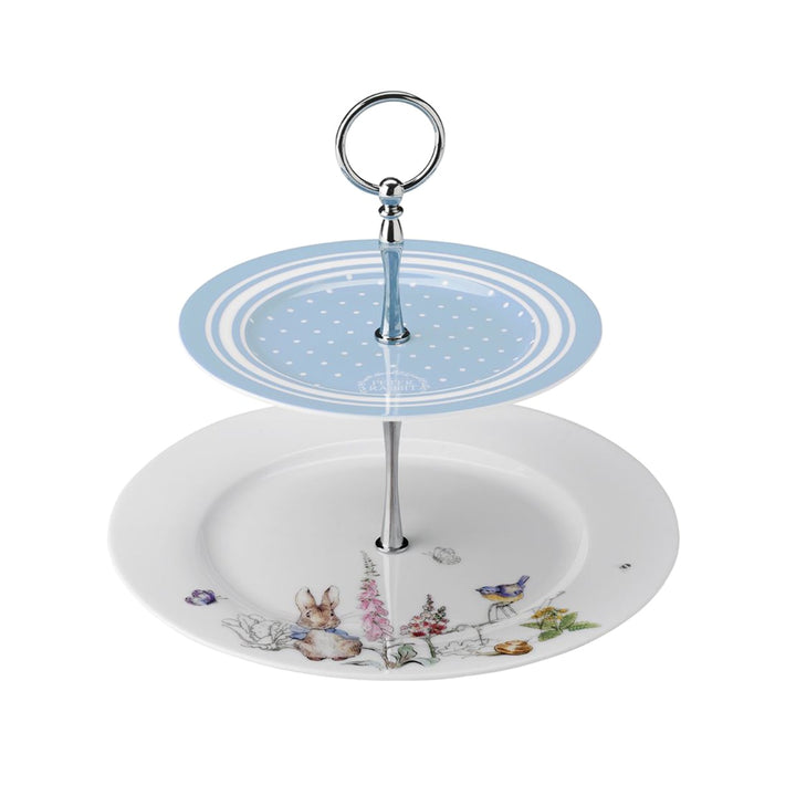 Peter Rabbit Classic Two-Tier Cake Stand
