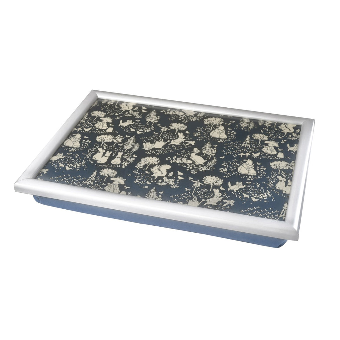Peter Rabbit Classic Lap Tray - Dark Blue
