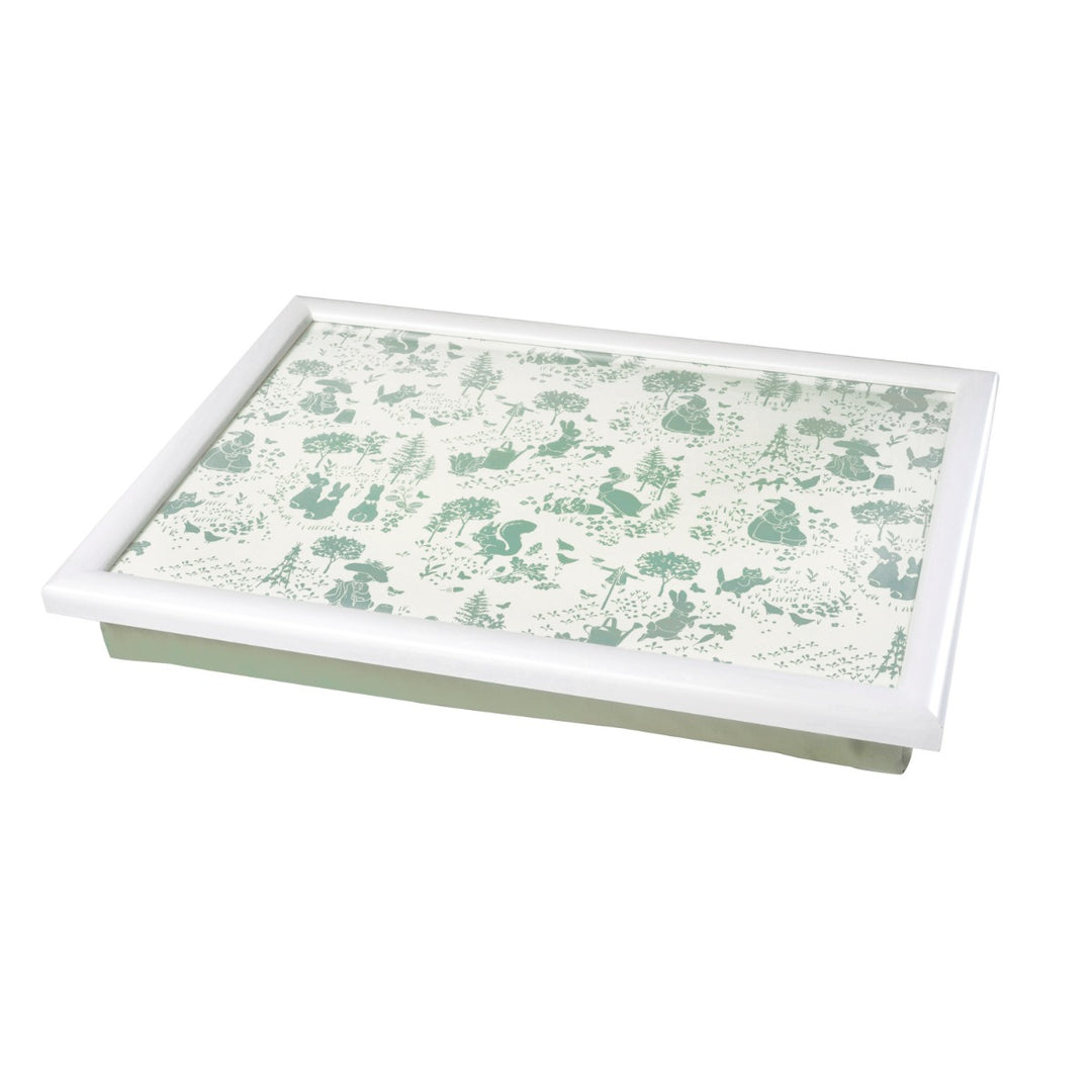 Peter Rabbit Classic Lap Tray - Green