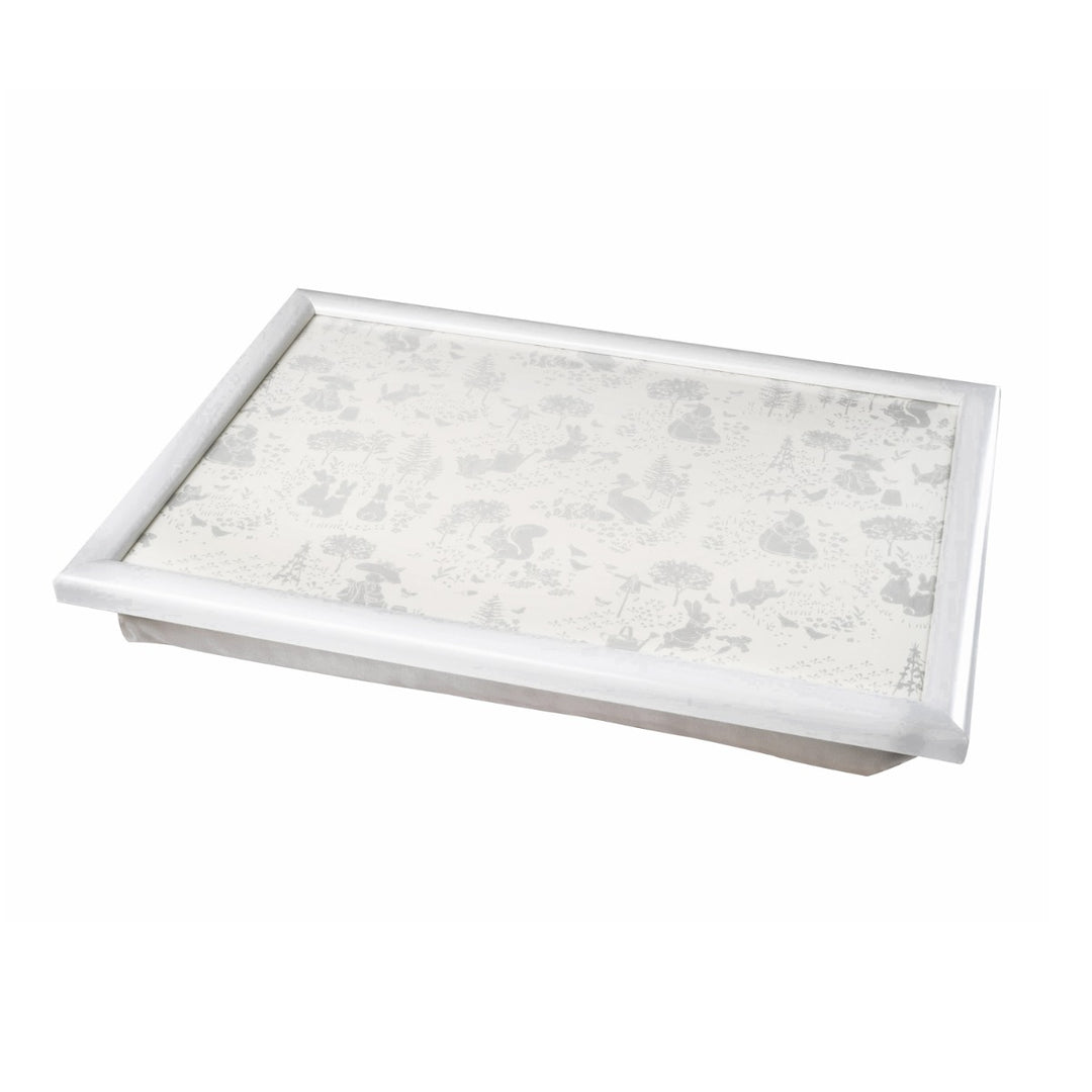 Peter Rabbit Classic Lap Tray - Grey