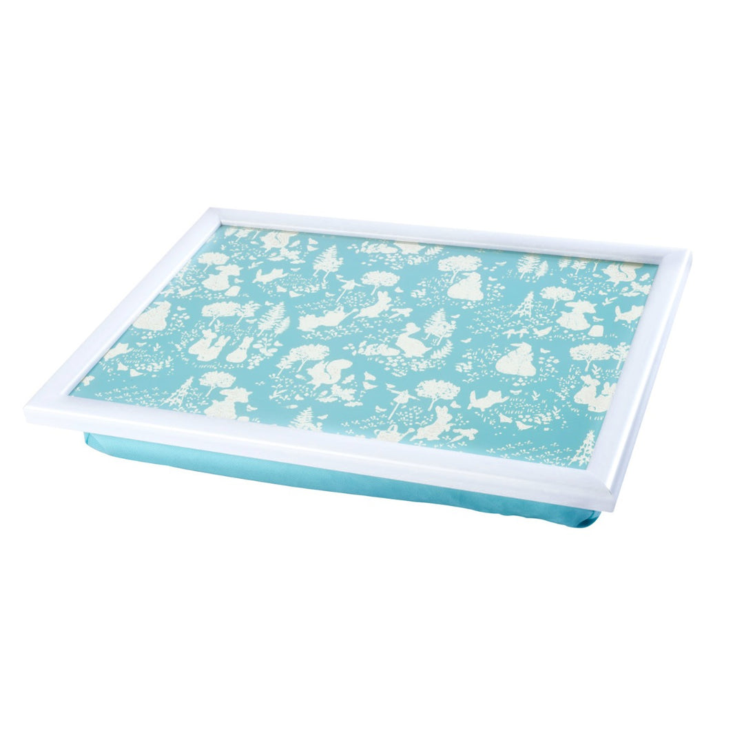 Peter Rabbit Classic Lap Tray - Light Blue
