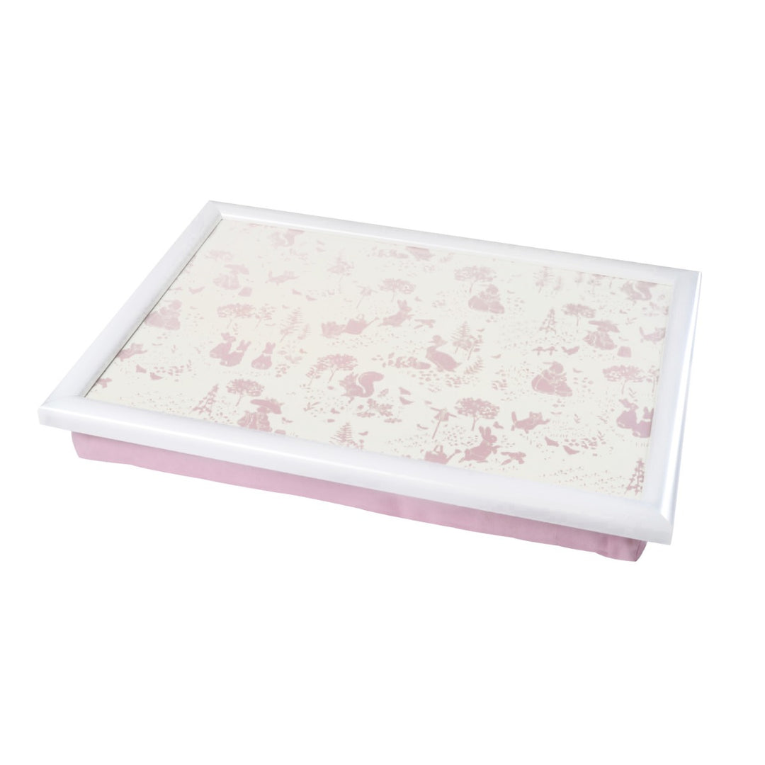 Peter Rabbit Classic Lap Tray - Pink