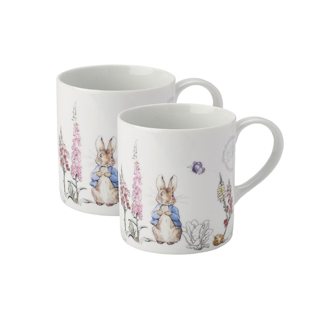 Peter Rabbit Classic Porcelain Mugs Set