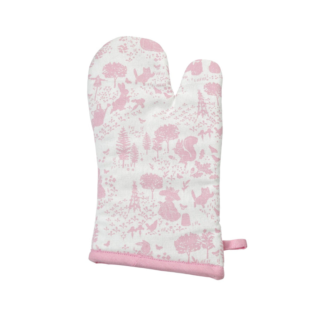 Peter Rabbit Classic Oven Gauntlet - Pink