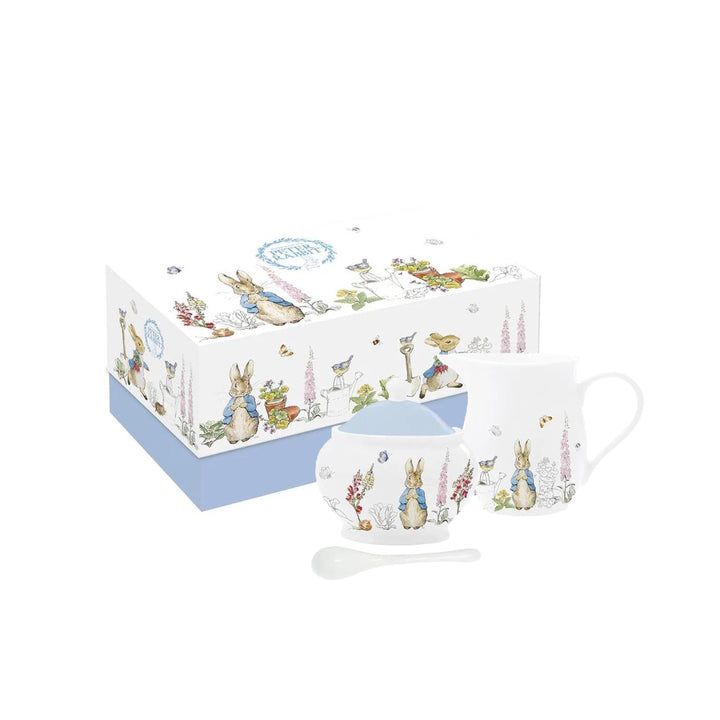 Peter Rabbit Classic Creamer & Sugar Bowl Gift Set