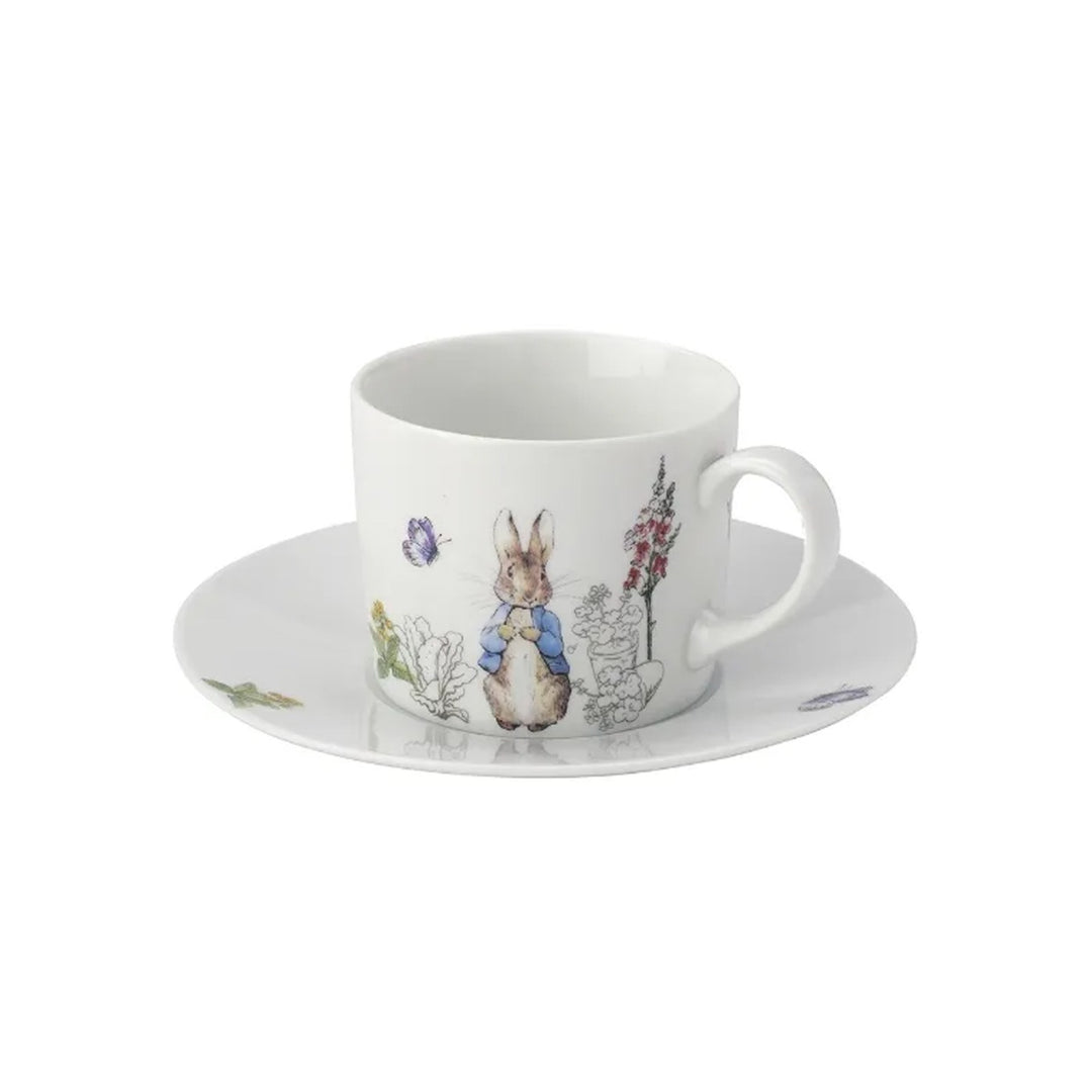 Peter Rabbit Classic Porcelain Cup & Saucer