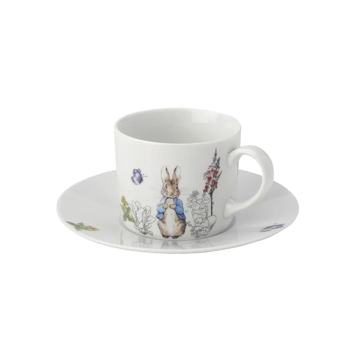 Peter Rabbit Classic Porcelain Cup & Saucer