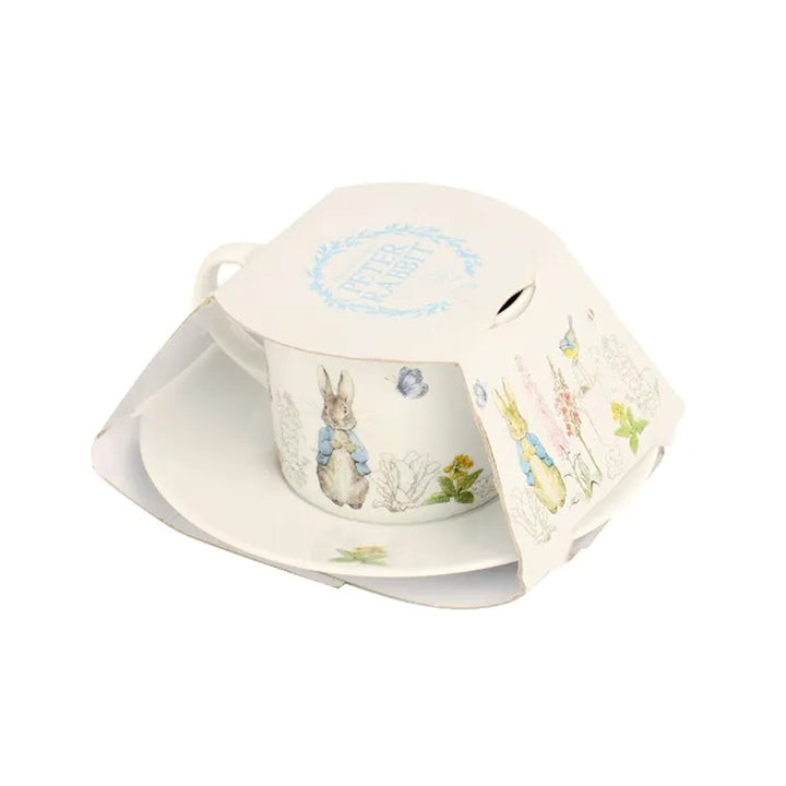 Peter Rabbit Classic Porcelain Cup & Saucer