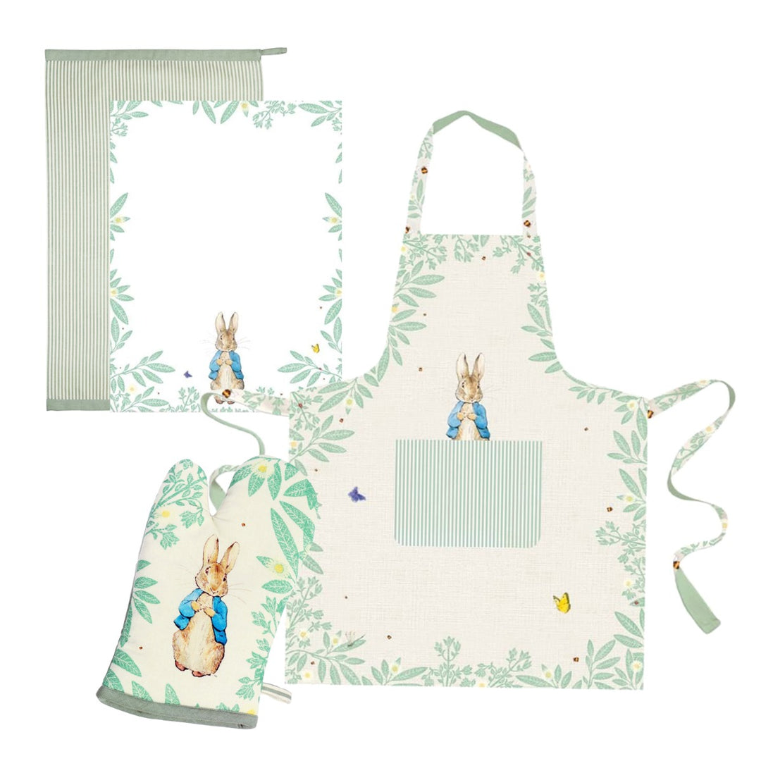 Peter Rabbit Daisy Kitchen Linen Set