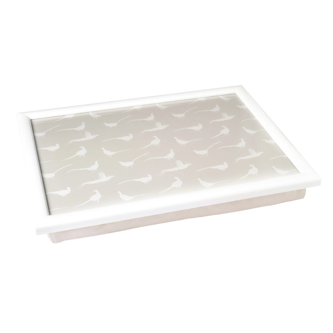 Stow Green Pheasant Lap Tray - Dusk
