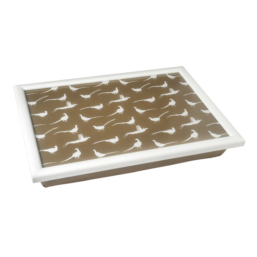 Stow Green Pheasant Lap Tray - Twilight