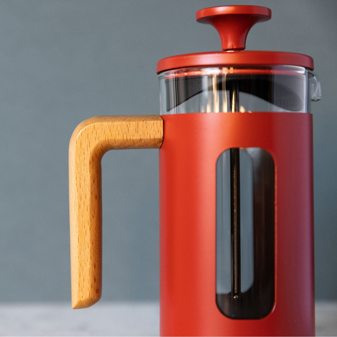 La Cafetiére Pisa Red Cafetiere - 3 Cup