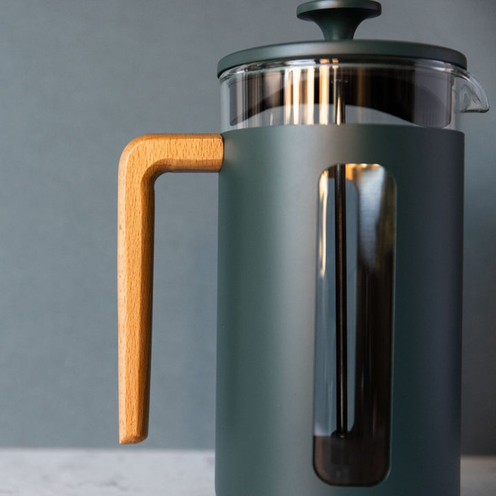 La Cafetiére Pisa Green Cafetiere - 8 Cup