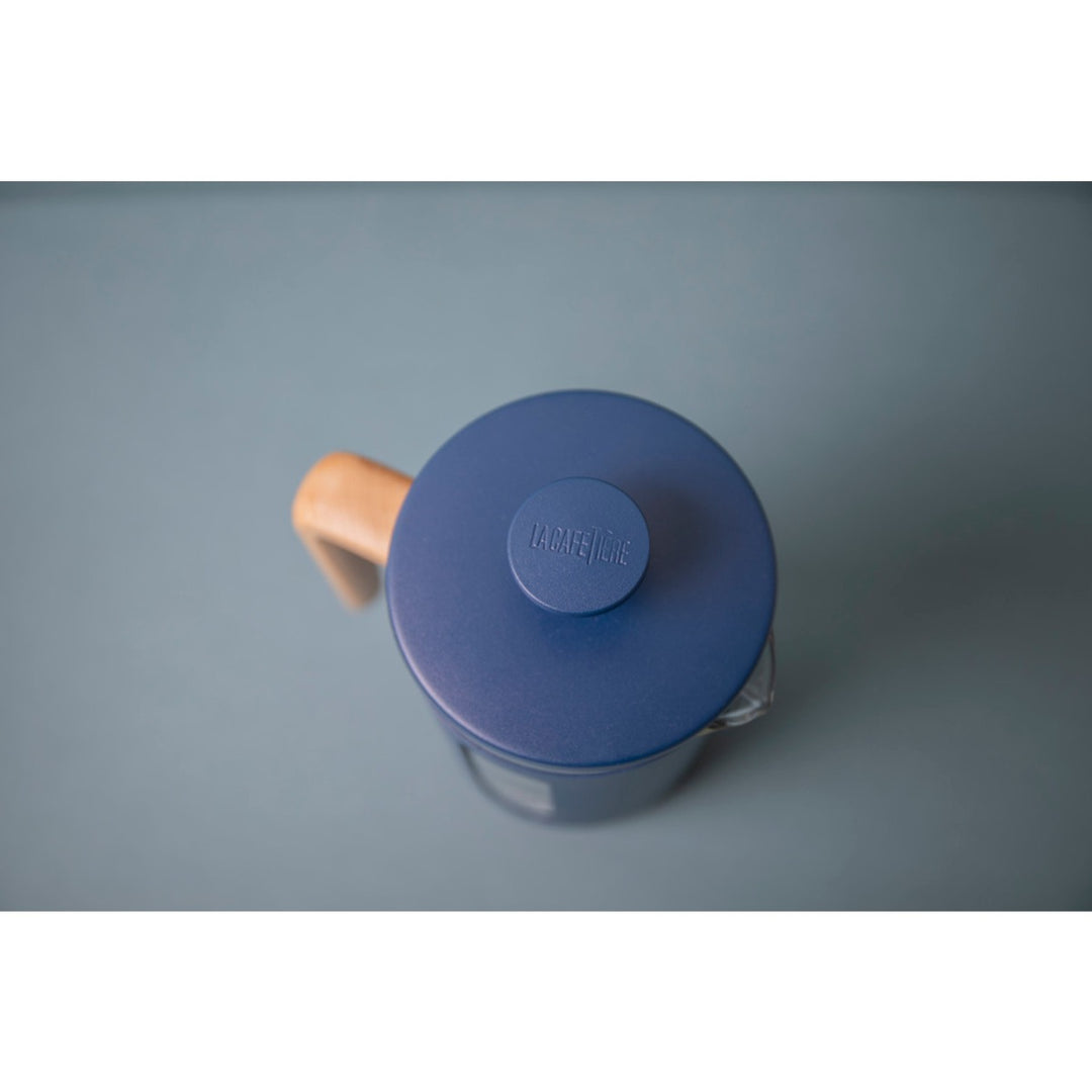 La Cafetiére Pisa Navy Cafetiere - 8 Cup