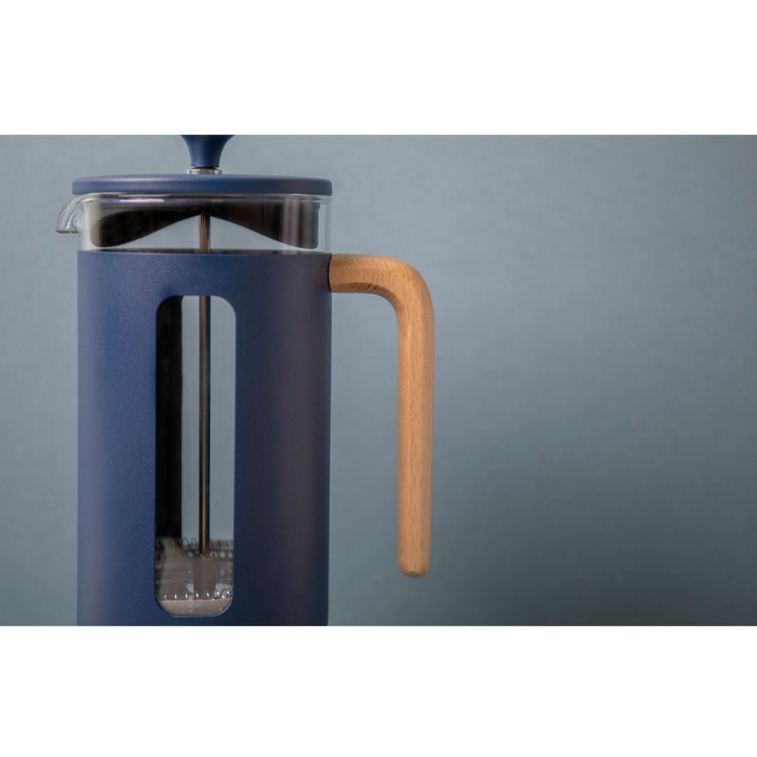 La Cafetiére Pisa Navy Cafetiere - 8 Cup