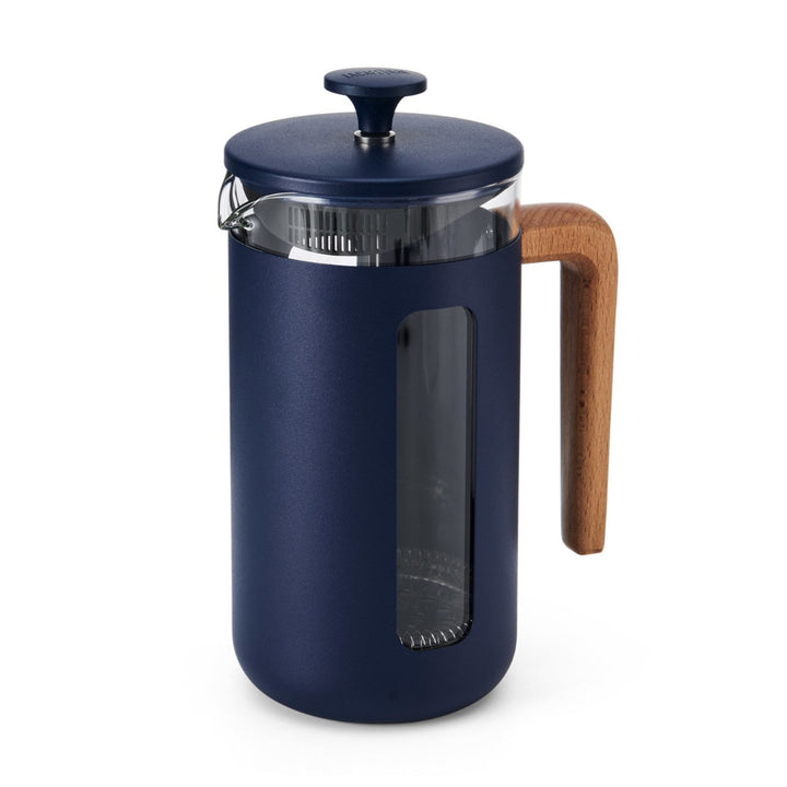 La Cafetiére Pisa Navy Cafetiere - 8 Cup