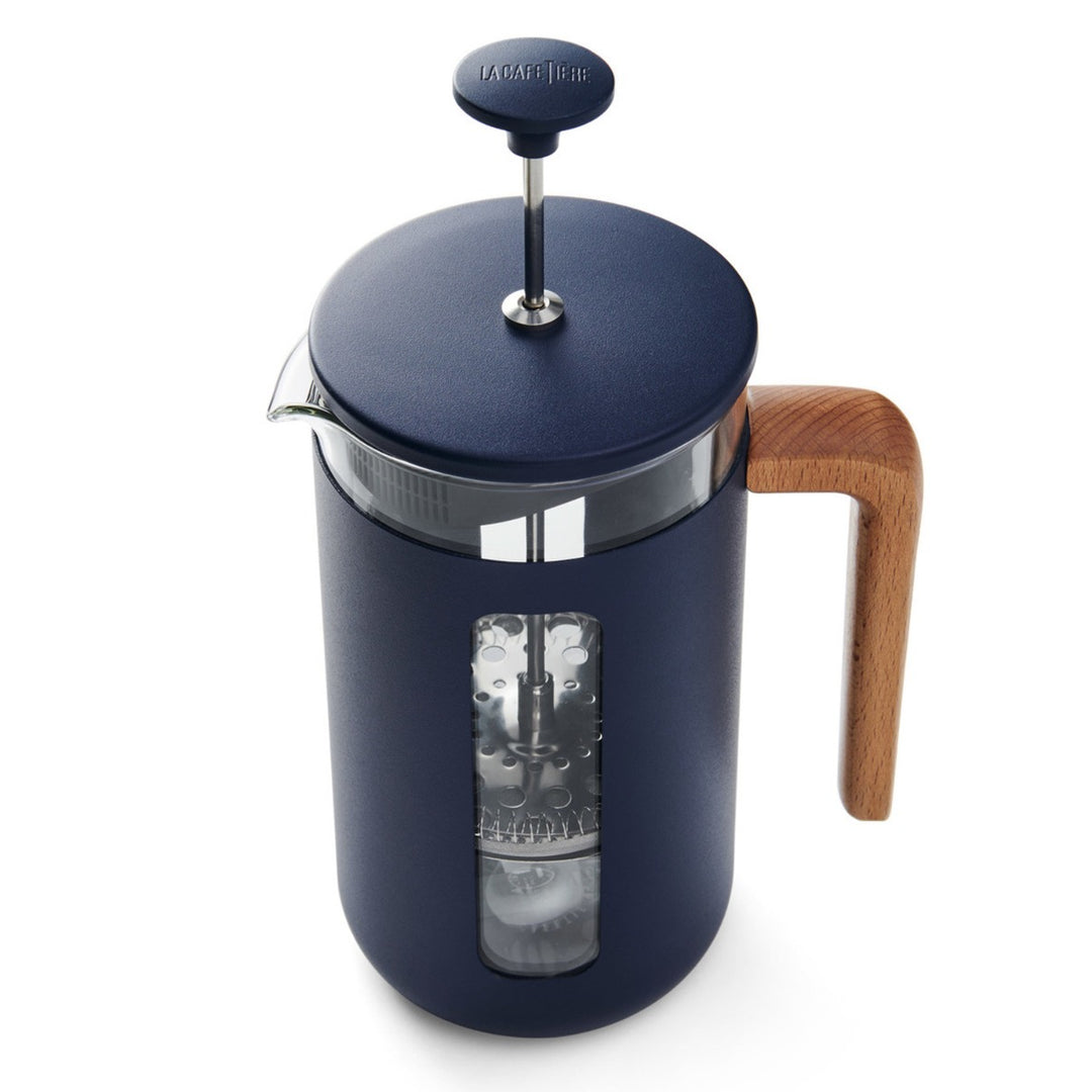 La Cafetiére Pisa Navy Cafetiere - 8 Cup