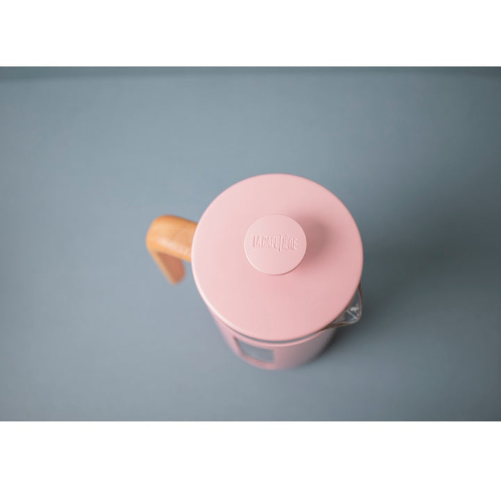 La Cafetiére Pisa Pink Cafetiere - 8 Cup