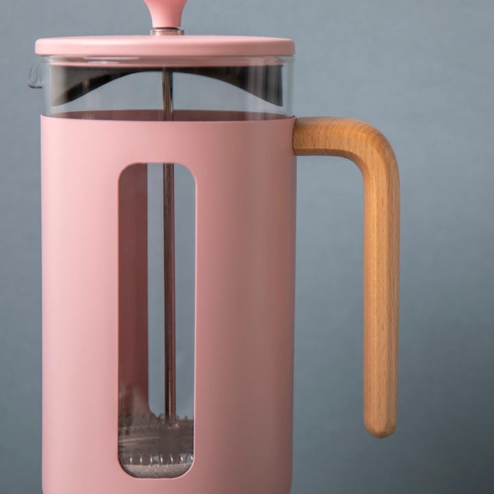 La Cafetiére Pisa Pink Cafetiere - 8 Cup