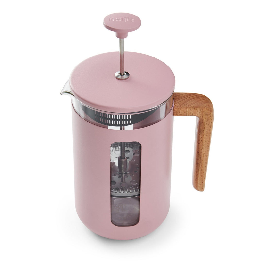 La Cafetiére Pisa Pink Cafetiere - 8 Cup
