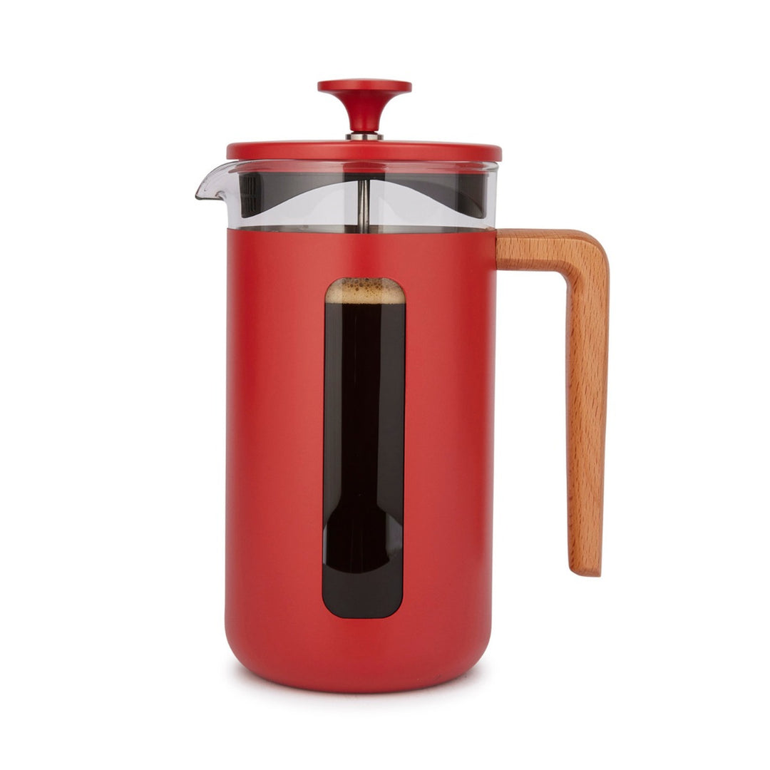 La Cafetiére Pisa Red Cafetiere - 8 Cup