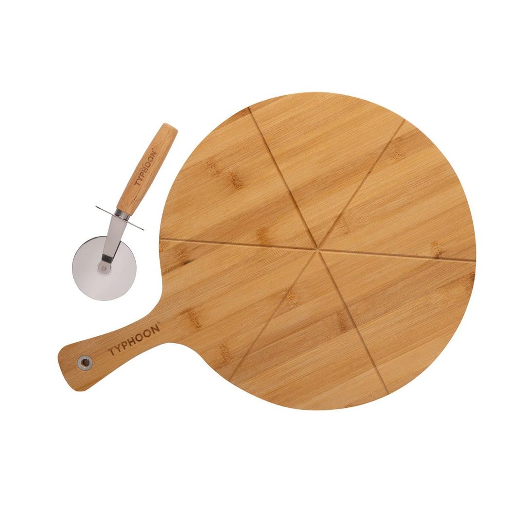 Typhoon 12" Pizza Board & Cutter Set