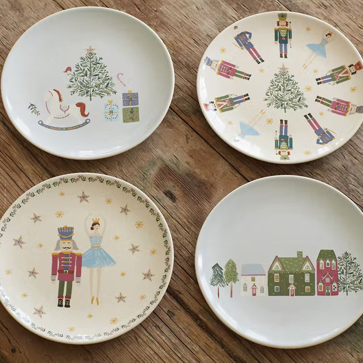 The Nutcracker Collection Sugar Plum Fairy Canape Plate