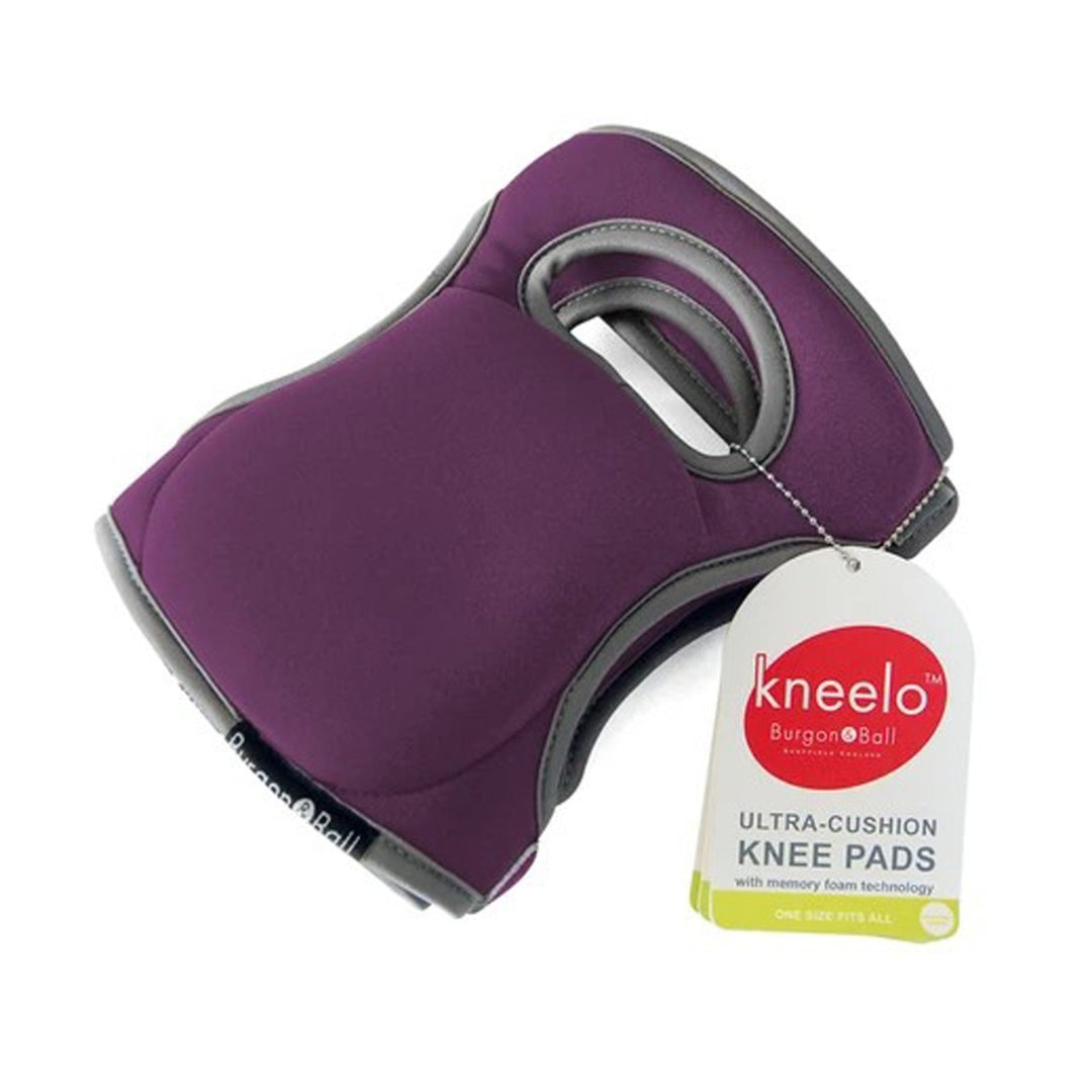Burgon & Ball Knee Pads - Plum