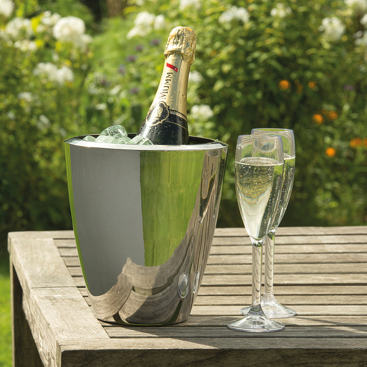 Epicurean Polished Champagne Cooler