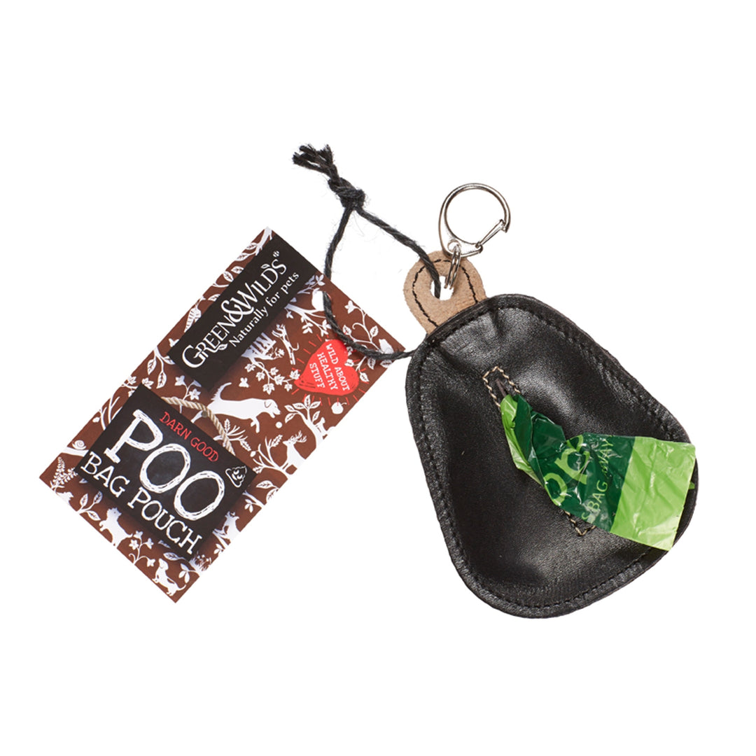 Green & Wilds Dog Waste Bag Pouch Keyring