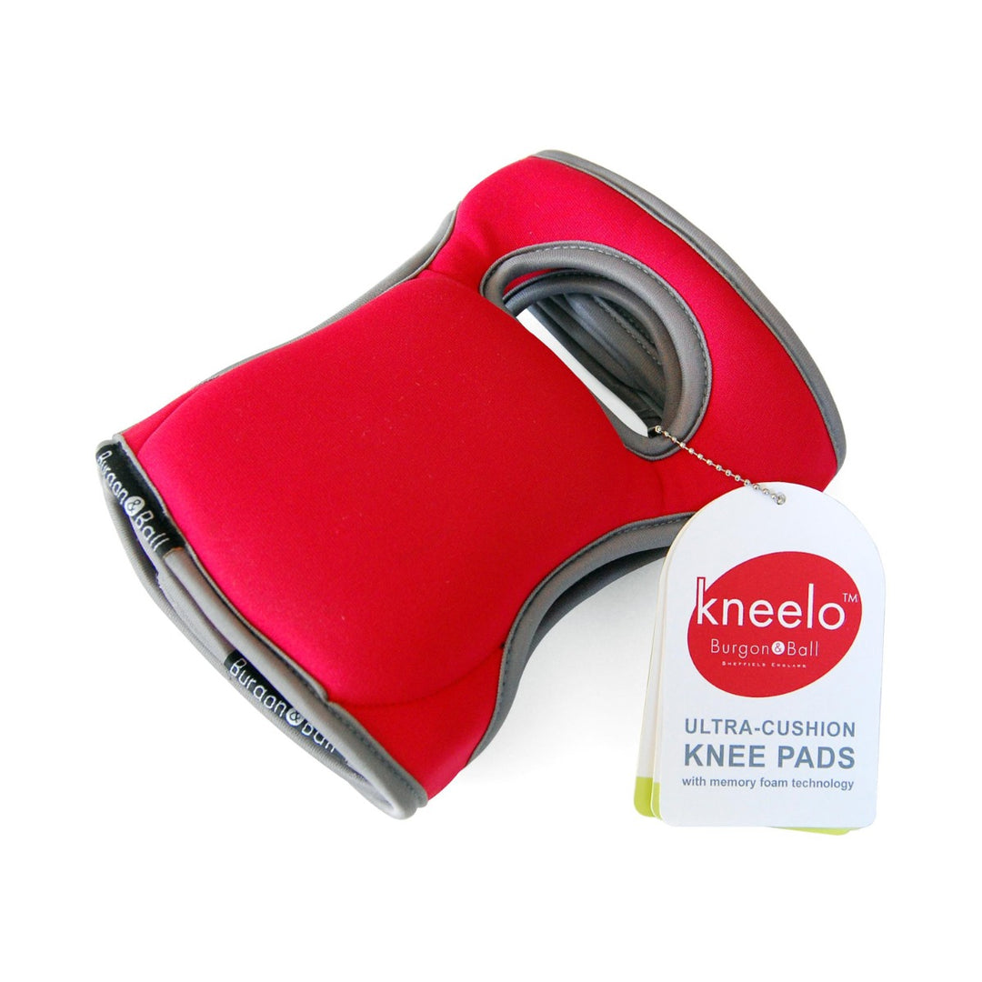 Burgon & Ball Knee Pads - Poppy Red