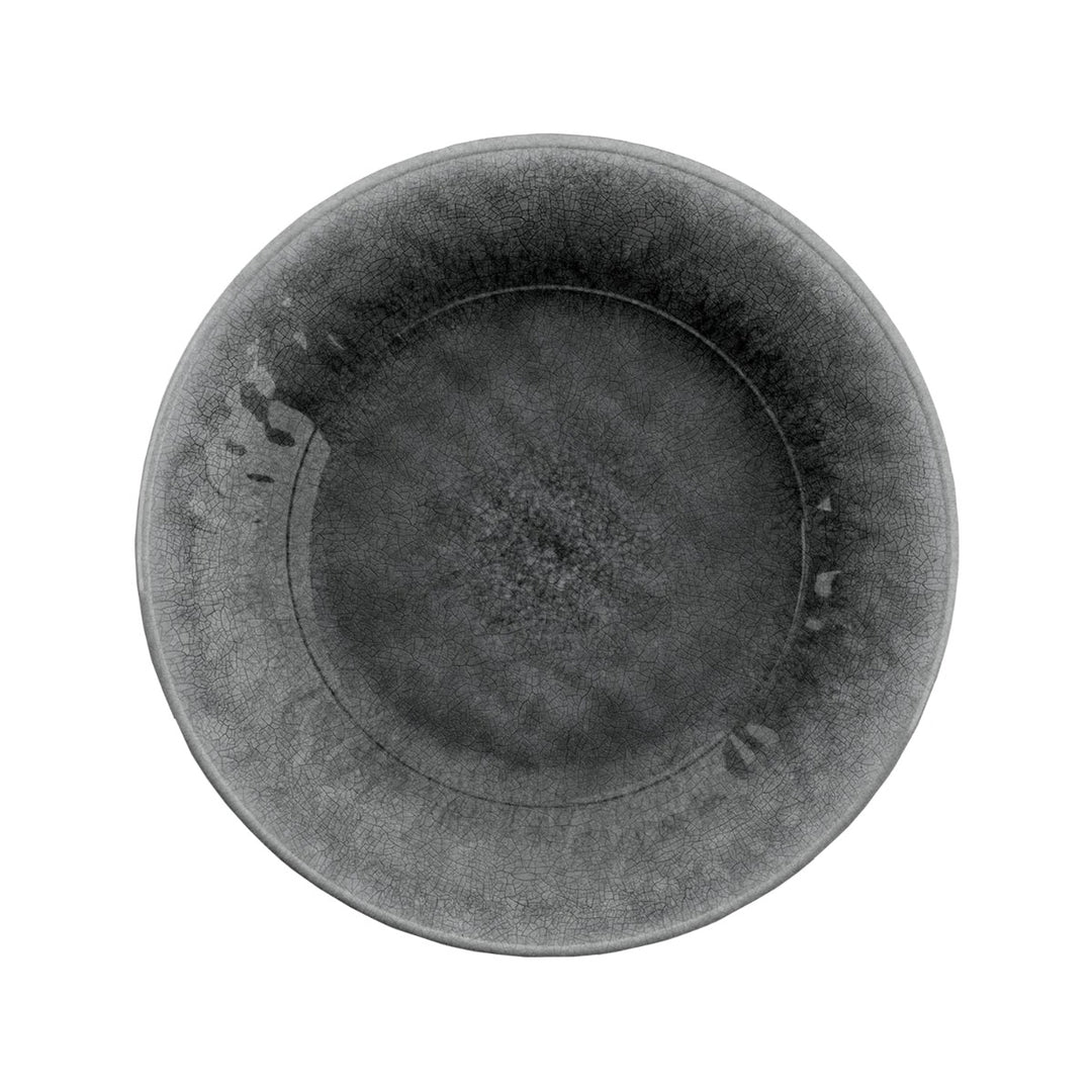 Crackle Grey Melamine Dinnerware Set