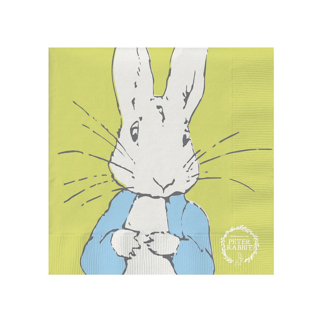 Peter Rabbit Contemporary Napkins