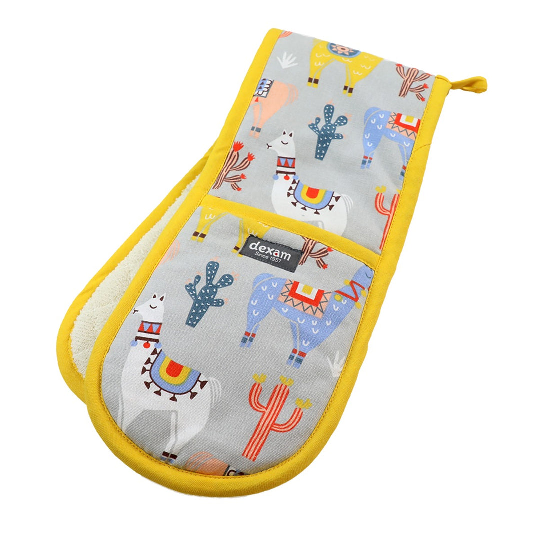 Dexam No Probllama Double Oven Glove