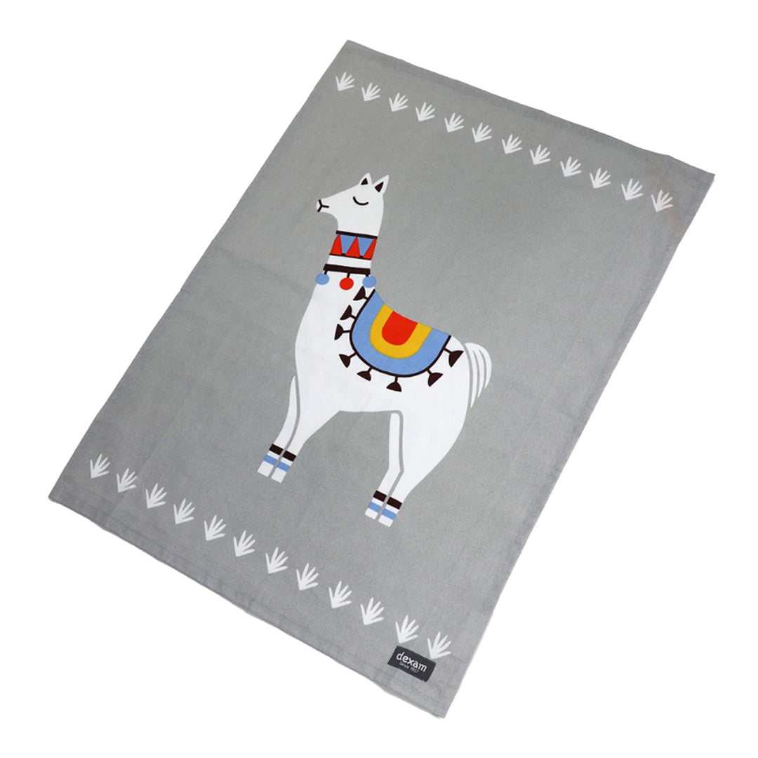 Dexam No Probllama Tea Towels Set
