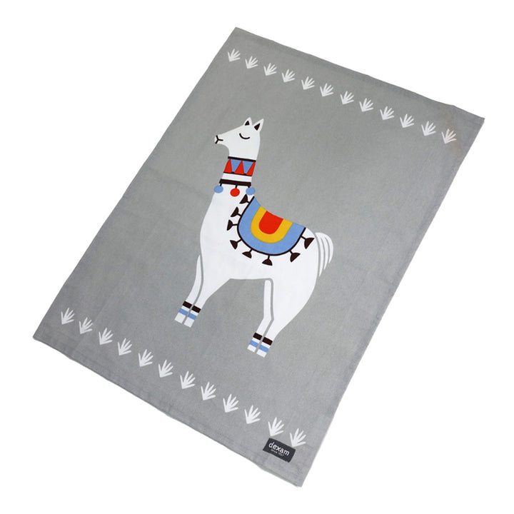 Dexam No Probllama Tea Towels Set
