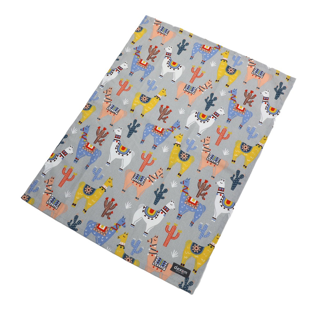 Dexam No Probllama Tea Towels Set