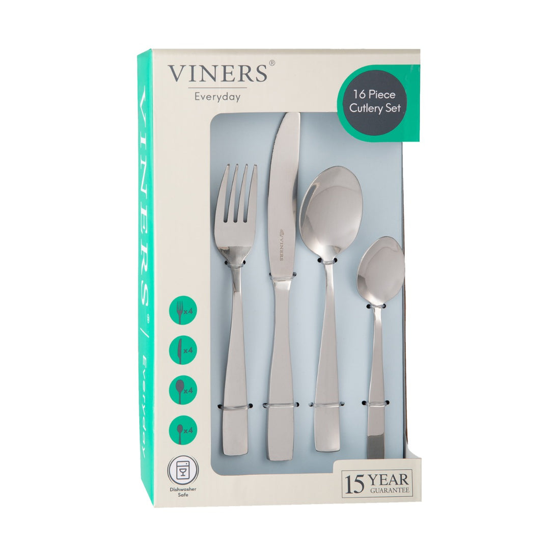 Viners Purity Cutlery Set - 16 Piece